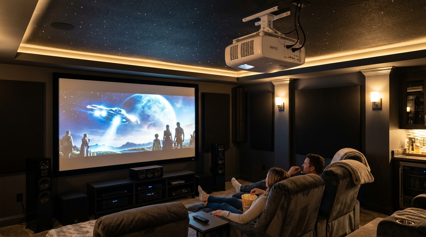 BenQ HT2050A 1080p Home Theater Projector: Deep Teardown & Budget Analysis