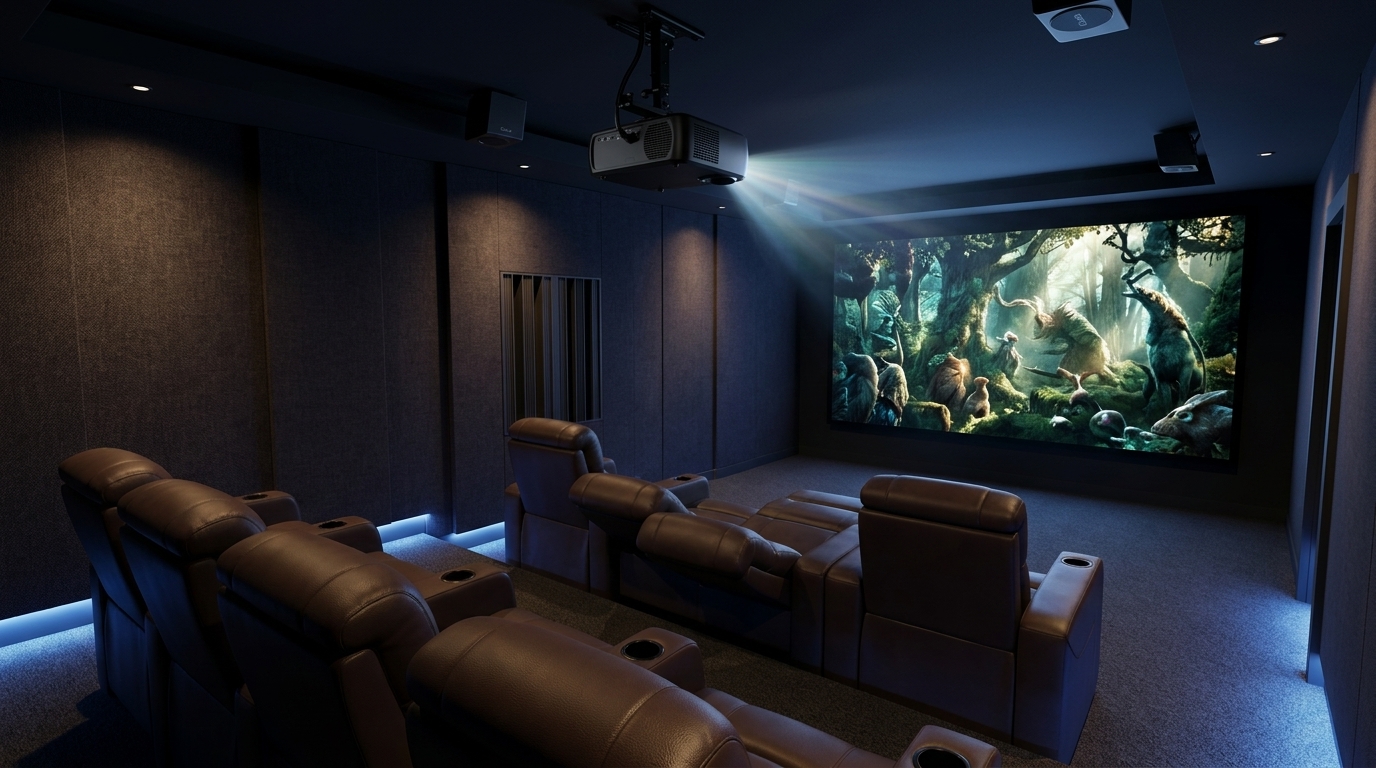 Beyond the Living Room: My Unfiltered Review of Epson Projectors 2025