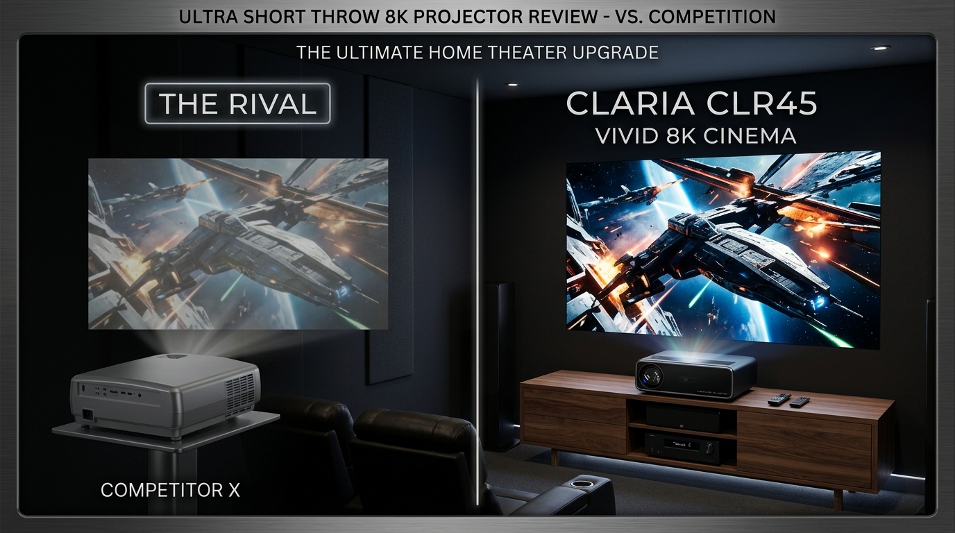 The Showstopper: My Unfiltered Journey with the Rhayon RX30 8K Laser Projector