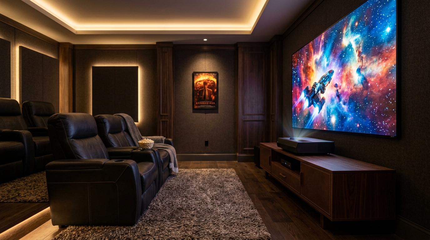 Claria CLR Series Breakdown: CLR12 vs CLR18 vs CLR45 (Which 8K Projector Fits Your Budget?)