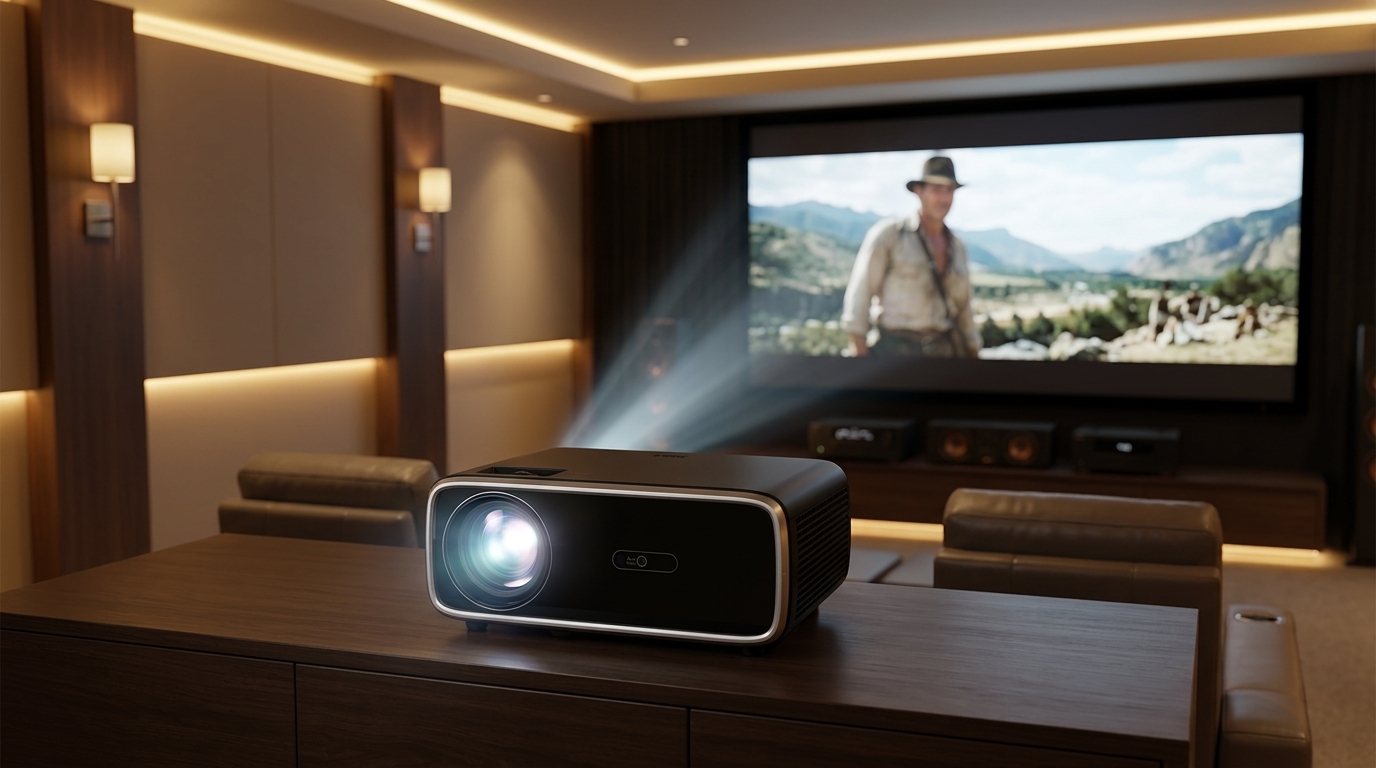 Lunara LR50 8K Laser Projector vs Vizio Elevate: Hardware Teardown & Flagship Value Analysis