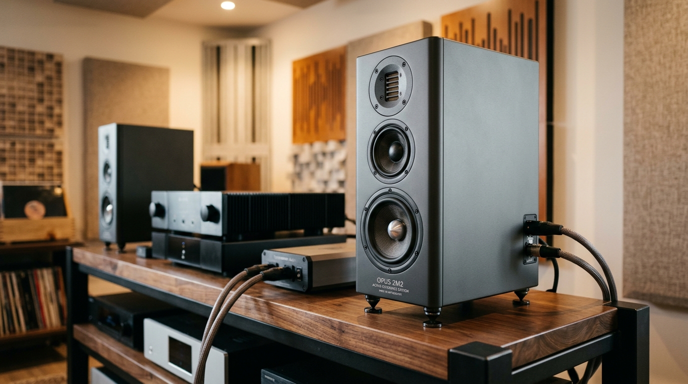 Opus 2M2 Active Reference System vs Sonos Arc Ultra & Bose Smart Ultra: 17 Neodymium Drivers Analyzed