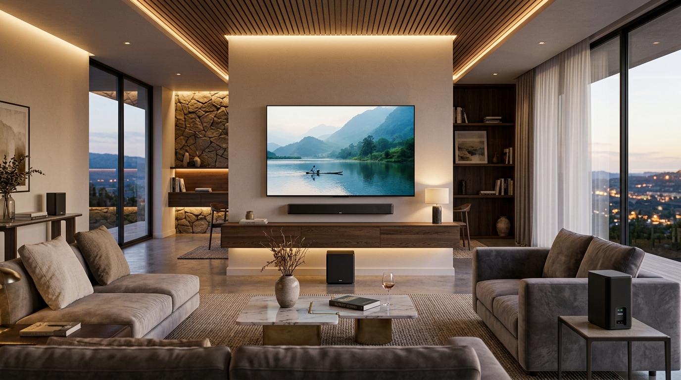 Sedona SN28 vs Vizio M-Series M512a-H6 Teardown: 5-Speaker High-End Surround vs Budget Atmos Analyzed ($3,158.99 MSRP)