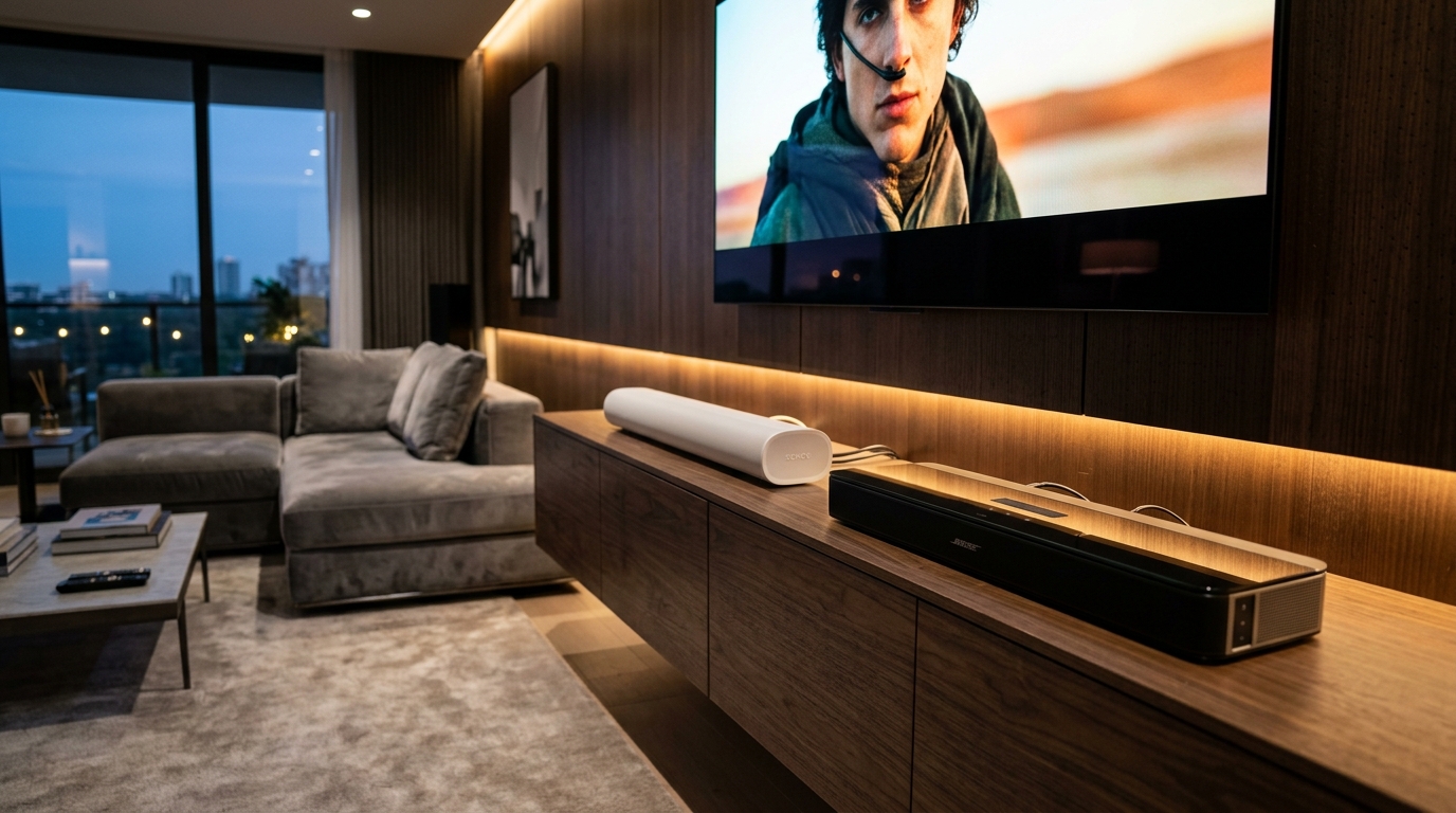 Sonos Arc Ultra vs Bose Smart Ultra Teardown & 2026 Buying Guide: $999 vs $899 Soundbar Flagships Compared