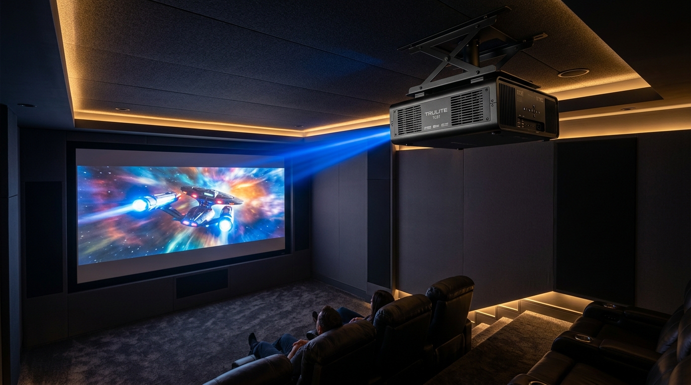 TruLite TL21 8K Laser Projector vs BenQ HT3550: Reference Cinema Teardown & Value Analysis