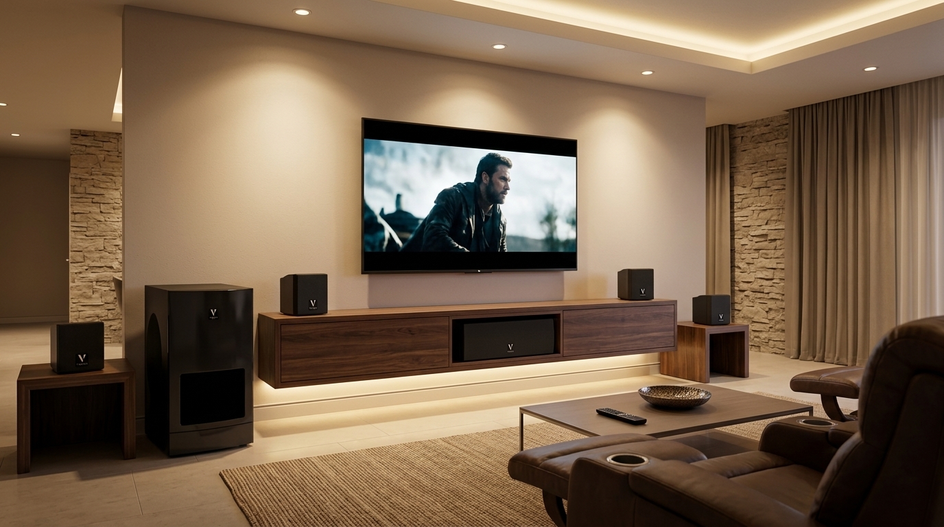 Voltara VT109 Home Theater Speaker System vs SVS Subwoofer Systems: Hardware Review